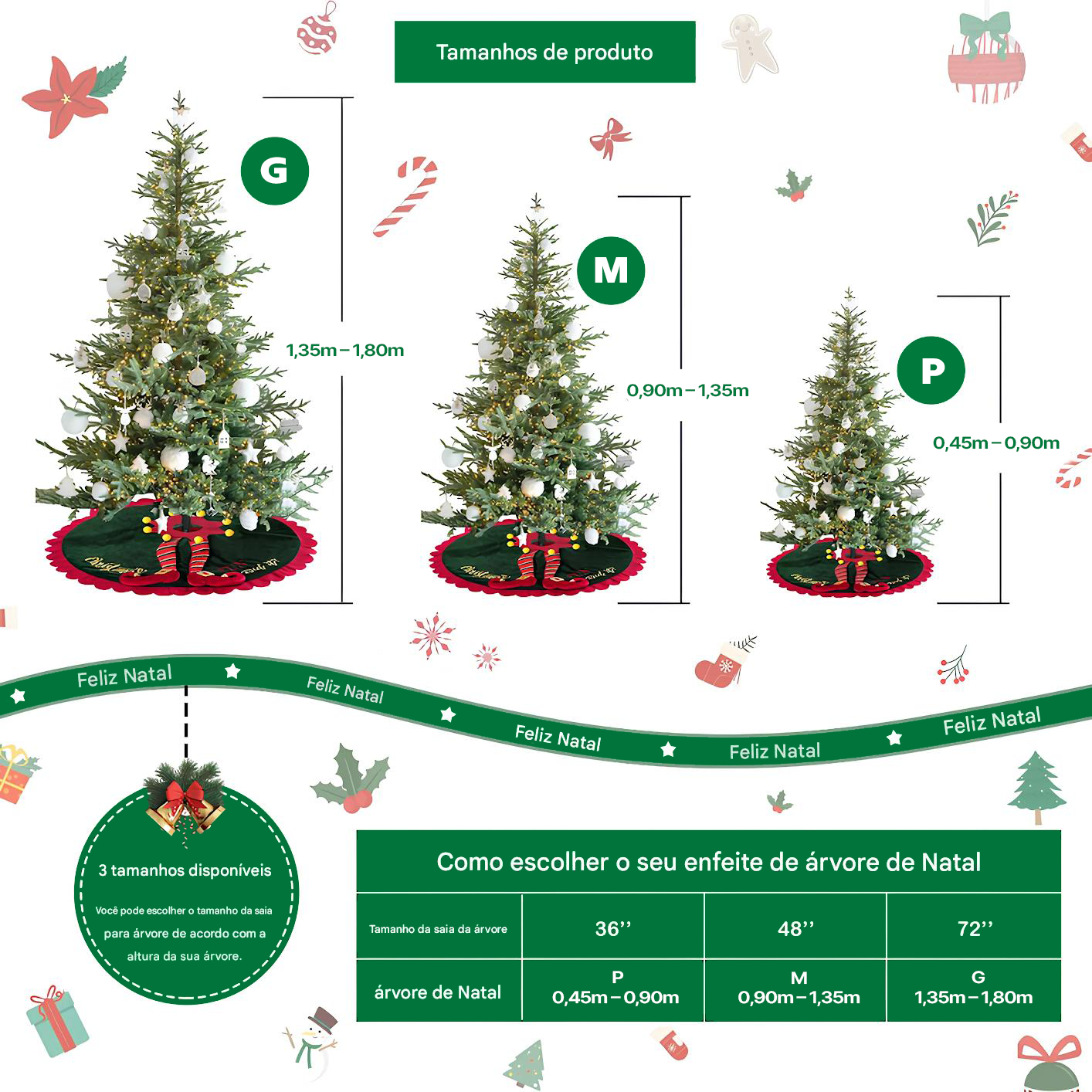 Tapete Acolchoado para Árvore de Natal – Bethlehem Peace