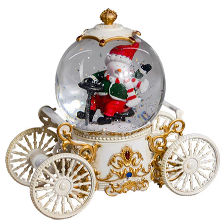 Carruagem Encantada de Natal | Com Led - 23cm