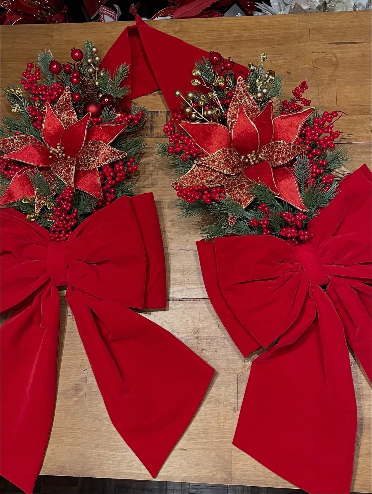 Escapulário De Natal Veludo 2,10x 40cm