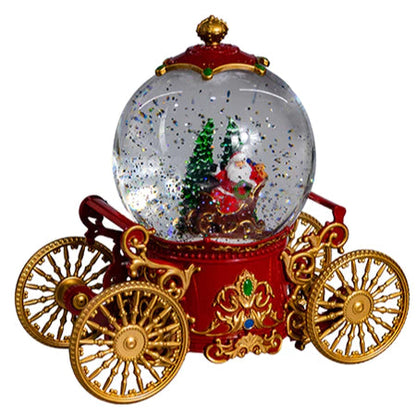 Carruagem Encantada de Natal | Com Led - 23cm