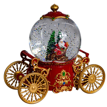 Carruagem Encantada de Natal | Com Led - 23cm