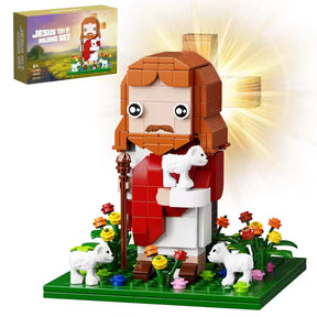 Natal em Blocos - Lego jesus - Presépio de Natal | 324 Peças - Promoção de Natal