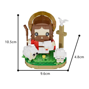 Natal em Blocos - Lego jesus - Presépio de Natal | 324 Peças - Promoção de Natal